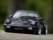 1:18 PORSCHE 911 964 Turbo Coupe 3.6 1993 Car "BadBoys 1" inklusive Tuning & OVP